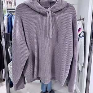 GAP Women's Cozy Ribbed Turtleneck Sweater in light brown